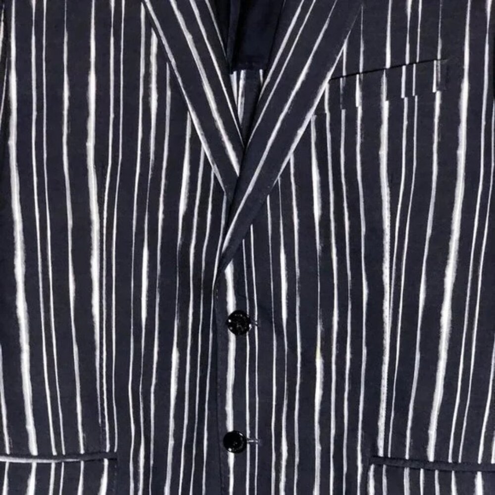 Costume National Homme Striped Blazer - Size 50